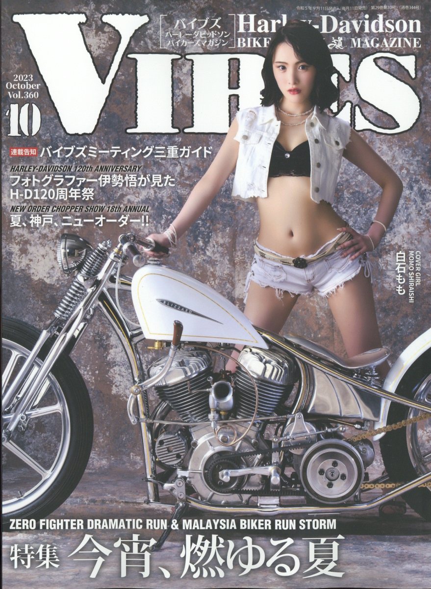 VIBES (バイブス) 2023年 10月号 [雑誌]