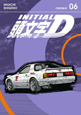 Initial D Omnibus 6 (Vol. 11-12) INITIAL D OMNIBUS 6 (VOL 11-12 （Initial D Omnibus） [ Shuichi Shigeno ]