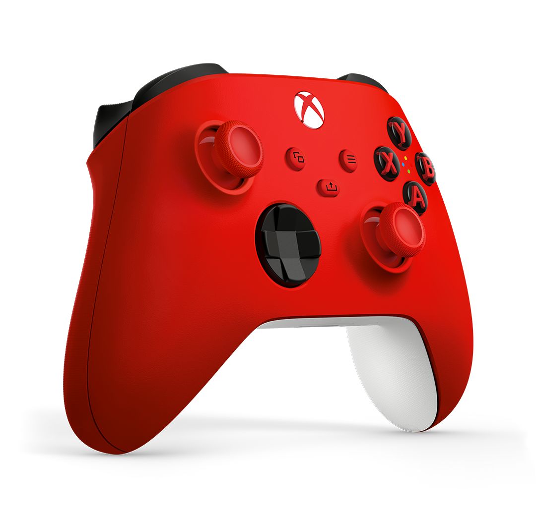 Xbox ワイヤレス コントローラー (パルス レッド)