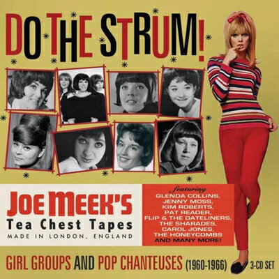 【輸入盤】Do The Strum - Joe Meek's Girl Groups And Pop Chanteuses (1960-1966)