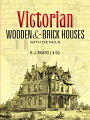 81 illustrations depict floor plans, elevations, and other details of suburban residences, capturing the elaborate, distinctive beauty of Victorian-era cornices, staircases, gables, verandas, doors, dormers, and more.