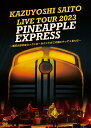 KAZUYOSHI SAITO LIVE TOUR 2023 PINEAPPLE EXPRESS ～明日大好きなロックンロールバンドがこの街にやってくるんだ～ Live at 川口総合文化センターリリア メインホール 2023.07.22(通常盤2DVD) 斉藤和義