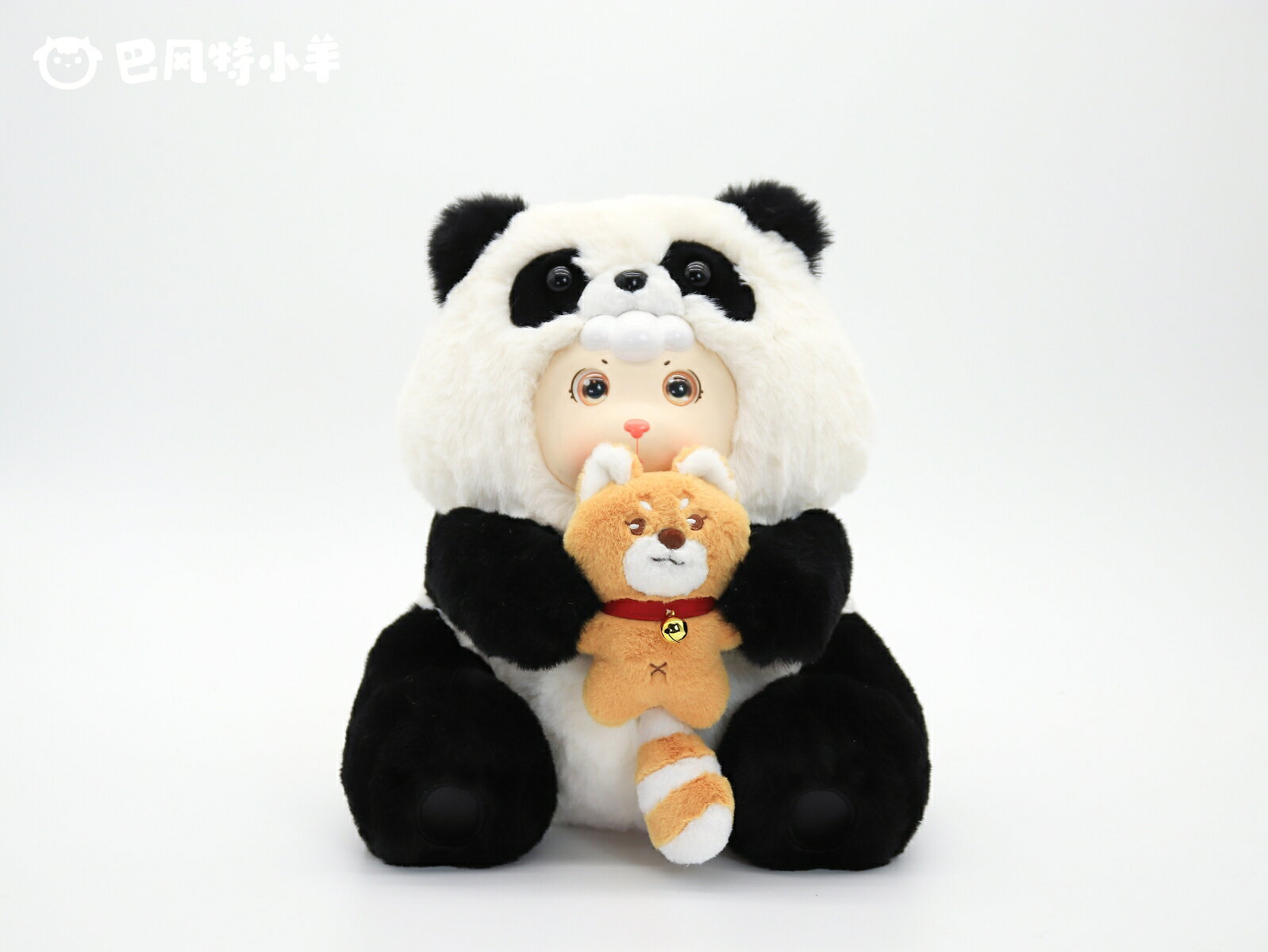 FRIENDSHEEP Bonanaシリーズ PANDA BONANA ぬいぐるみ 【00081221040】