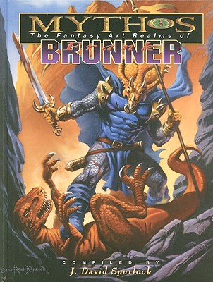 Mythos: Fantasy Art Realms of Frank Brunner, is a dazzling showcase of classic and brand-new art from this master of fantasy illustration. Mythos is a fantasy come true for Brunner fans!