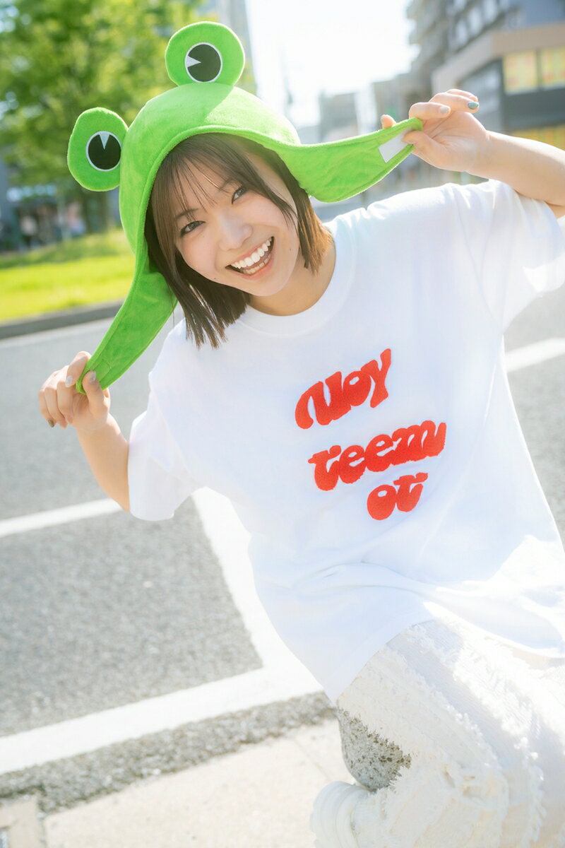 アンジュルム川名凛1stフォトブック ケロちゃん カエル大好きノート
