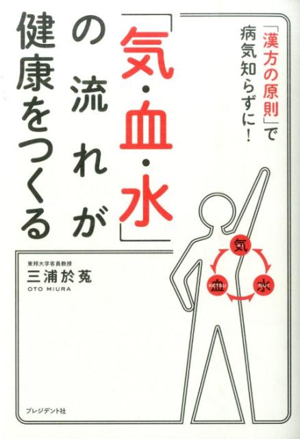 「気・血・水」の流れが健康をつくる