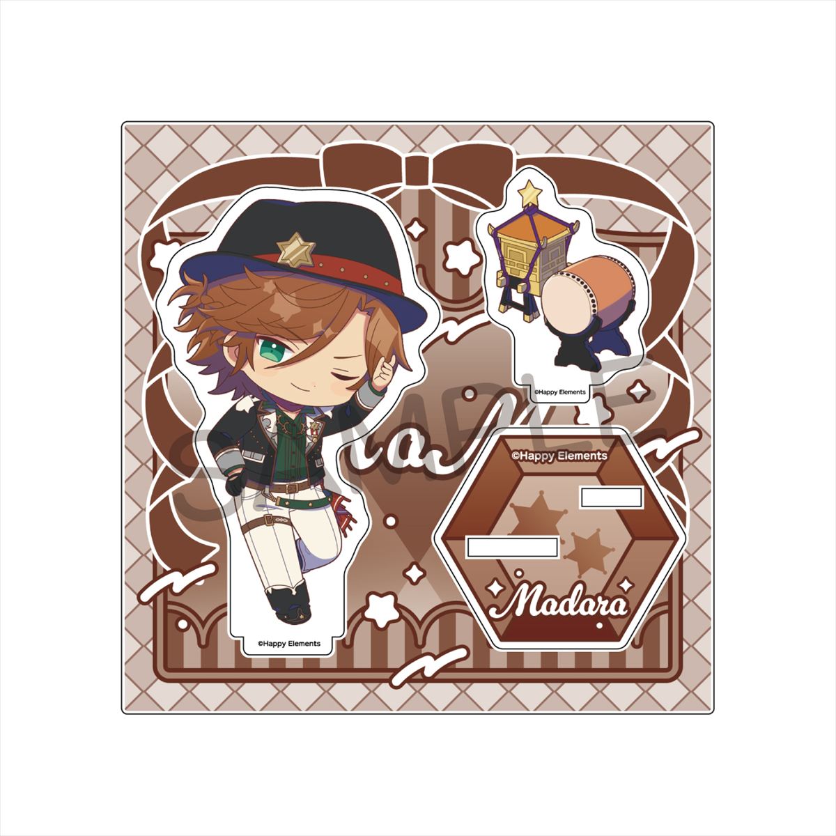あんさんぶるスターズ！！ きゃらとりあ アクリルスタンド 三毛縞 斑