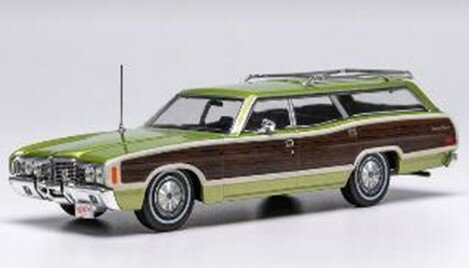 ixo 1/43 フォード LTD Country Squire 1972年 ライトグリーン 【CLC608N】 (ミニカー)