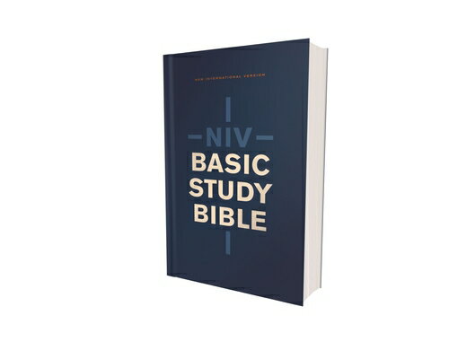 Niv, Basic Study Bible, Economy Edition, Paperback, Blue, Red Letter NIV BASIC STUDY BIBLE ECONOMY Zondervan