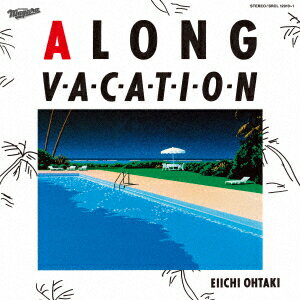 【特典】A LONG VACATION 40th Anniversary Edition ナイアガラレコード・ロゴステッカー サイズ：W91x55mm [ 大滝詠一 ]