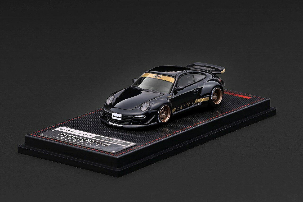 ignition model RWB 997 Black(1/64 Scale) 【IG4104】 (ミニカー)