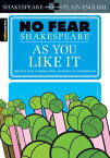 As You Like It (No Fear Shakespeare): Volume 13 NO FEAR SHAKESPEARE AS YOU LIK （Sparknotes No Fear Shakespeare） [ Sparknotes ]