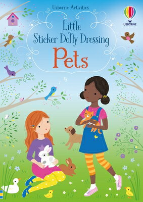 Little Sticker Dolly Dressing Pets STICKER DOLLY DRESSING PETS （Little Sticker Dolly Dressing）..