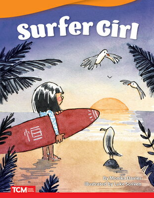 Surfer Girl SURFER GIRL （Literary Text） [ Monika Davies ]