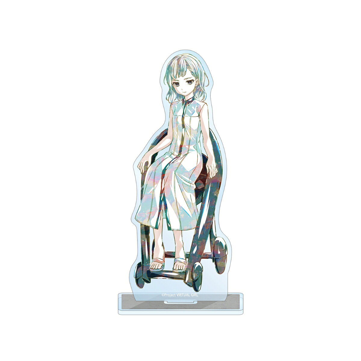 「VIRTUAL GIRL @ WORLD'S END」サキ Ani-Art BIGアクリルスタンド