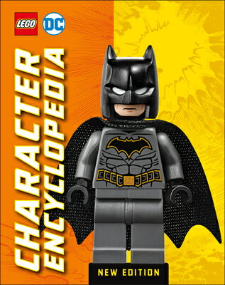 Lego DC Character Encyclopedia New Edition ENCY /E [ Elizabeth Dowsett ]