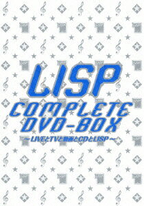 LISP COMPLETE DVD-BOXLIVEȥƥӤưCDLISP ڽ [ LISP ]