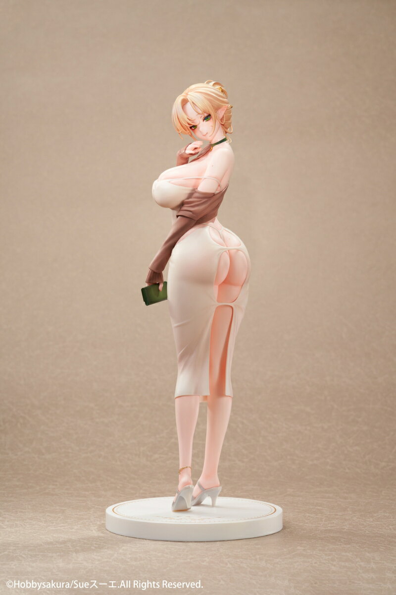 人妻エルフ illustration by Sueスーエ 1/7 完成品フィギュア