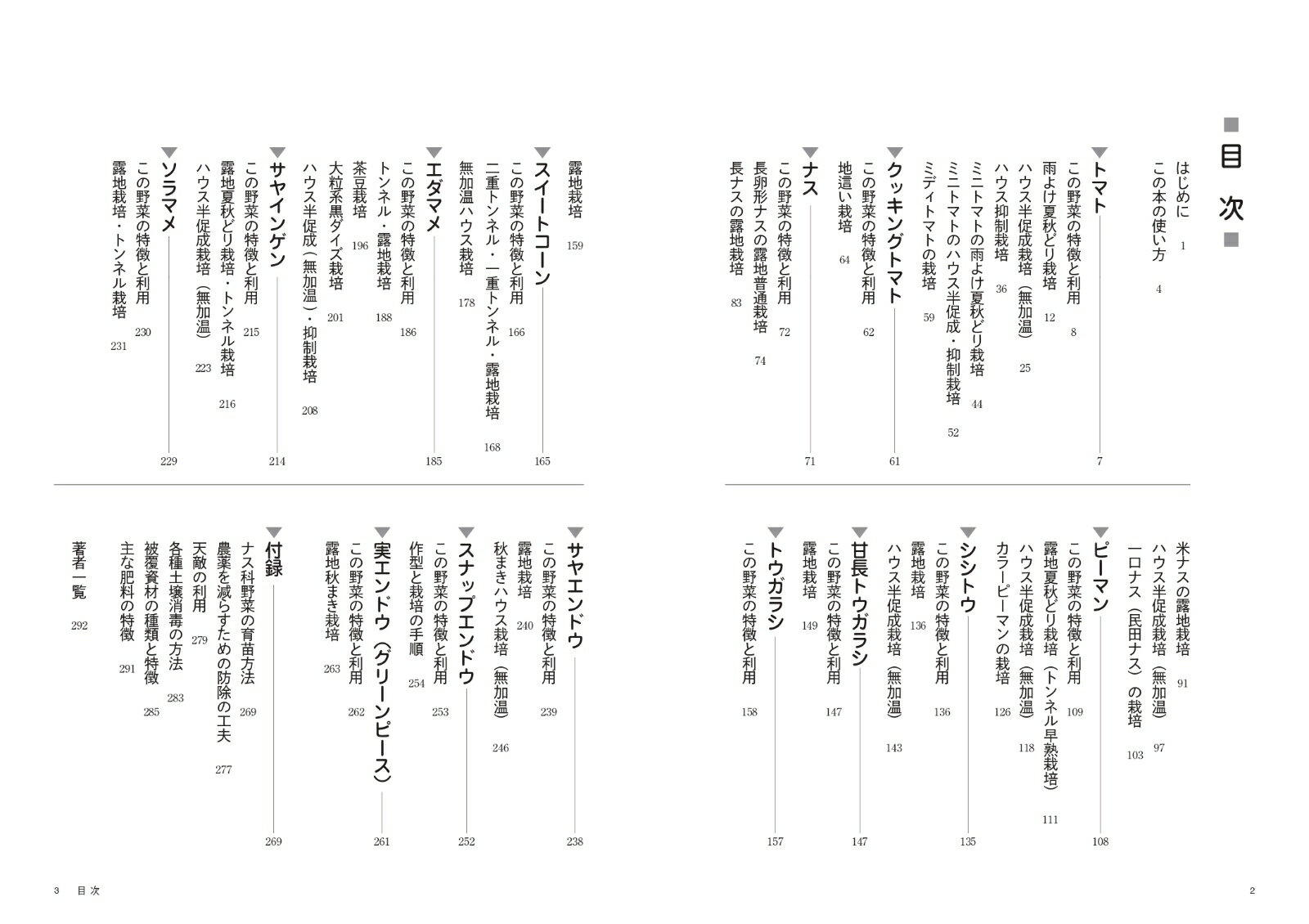 果菜1　ナス科・スイートコーン・マメ類 （新　野菜つくりの実際　第2版） [ 川城英夫 ] 2