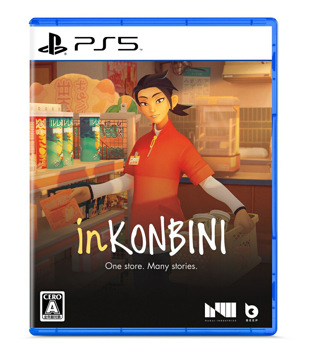 【特典】inKONBINI: One Store. Many Stories　PS5版(【初回外付特典】ヴィンテージ風ポストカード)