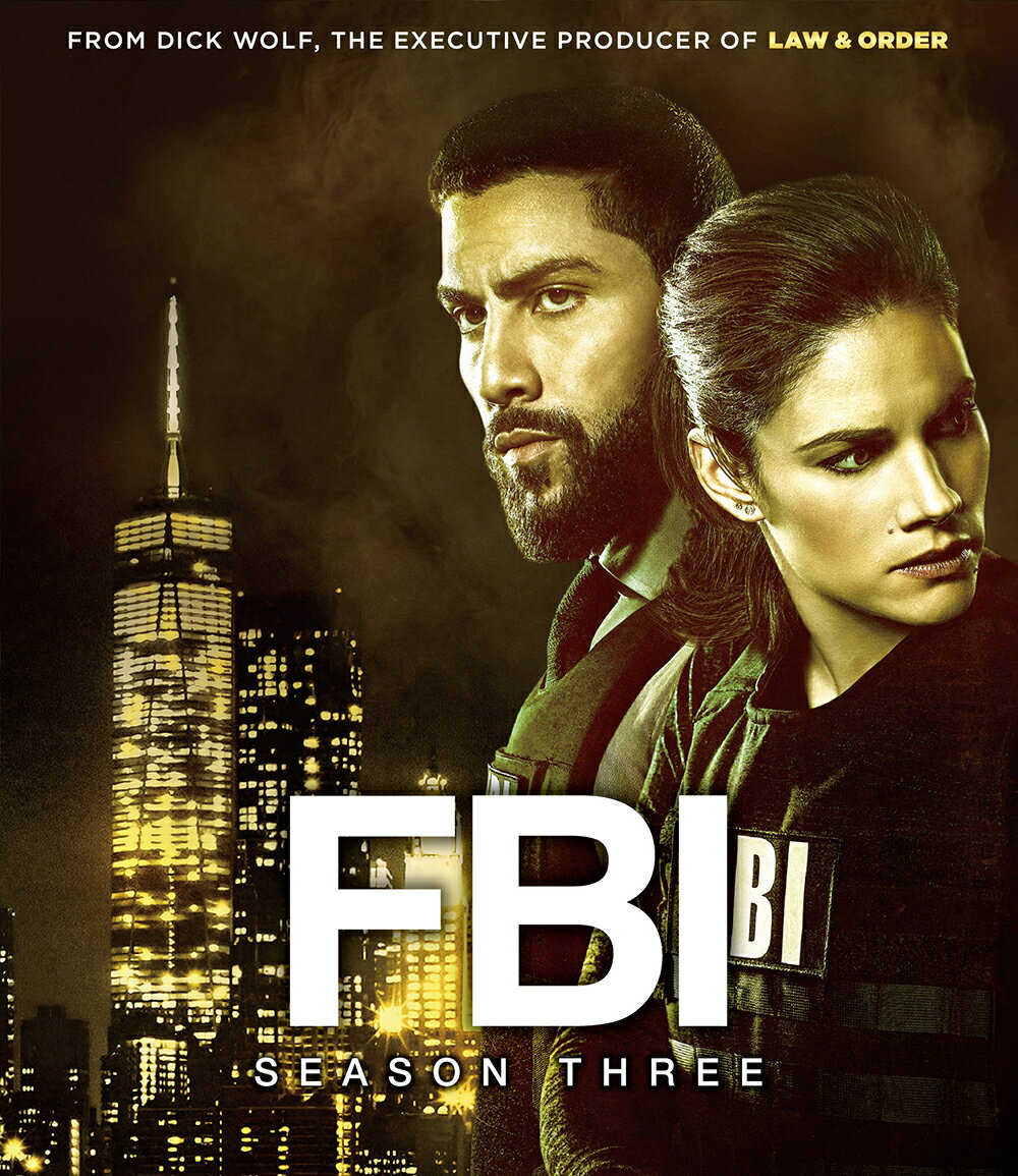FBI:特別捜査班 シーズン3＜トク選BOX＞【8枚組】