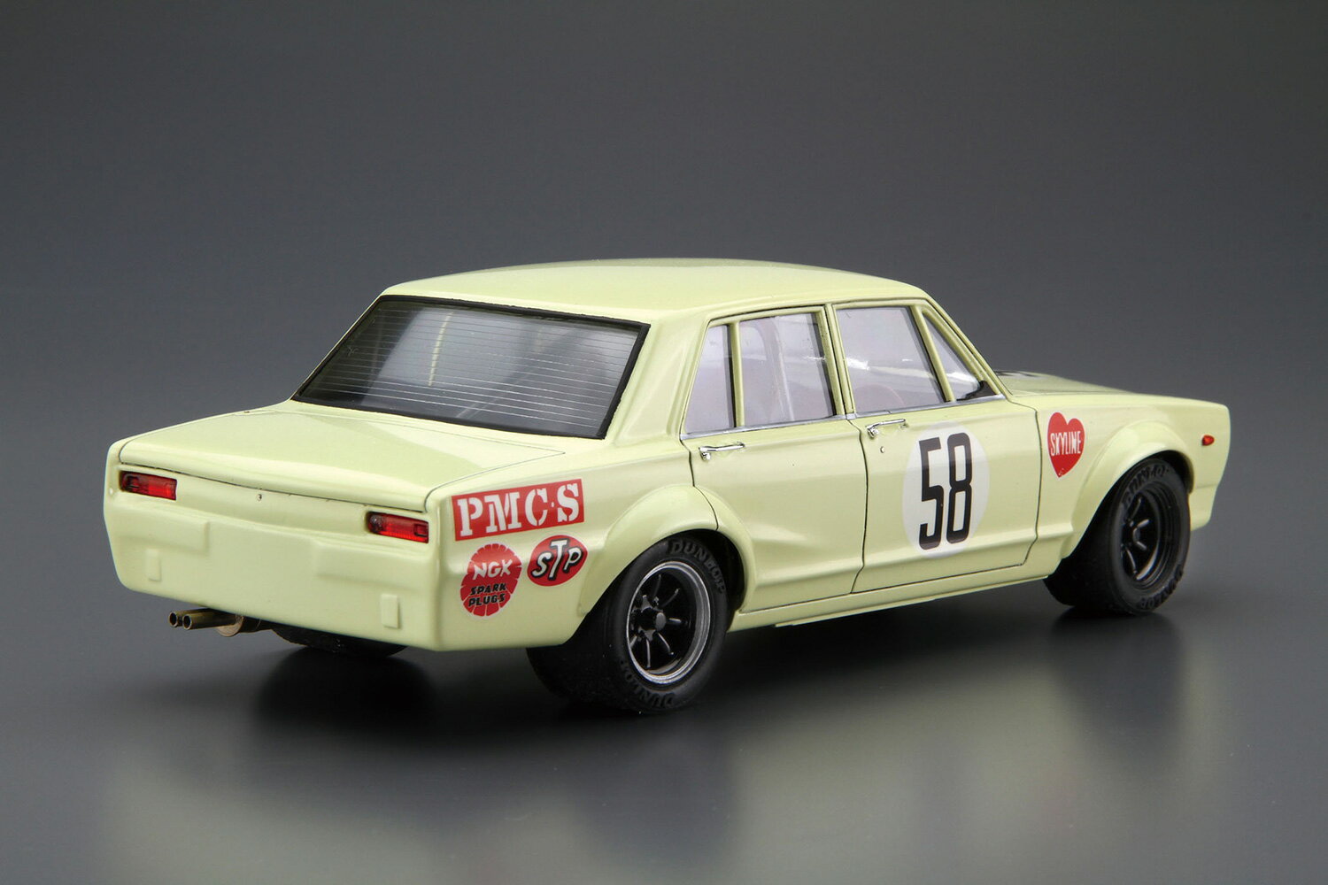 ������ǥ륫�� 1/24 �˥å��� PGC10 �������饤��2000GT-R JAF�����ץ�'70 ��No.70�� (�ץ��ǥ�)
