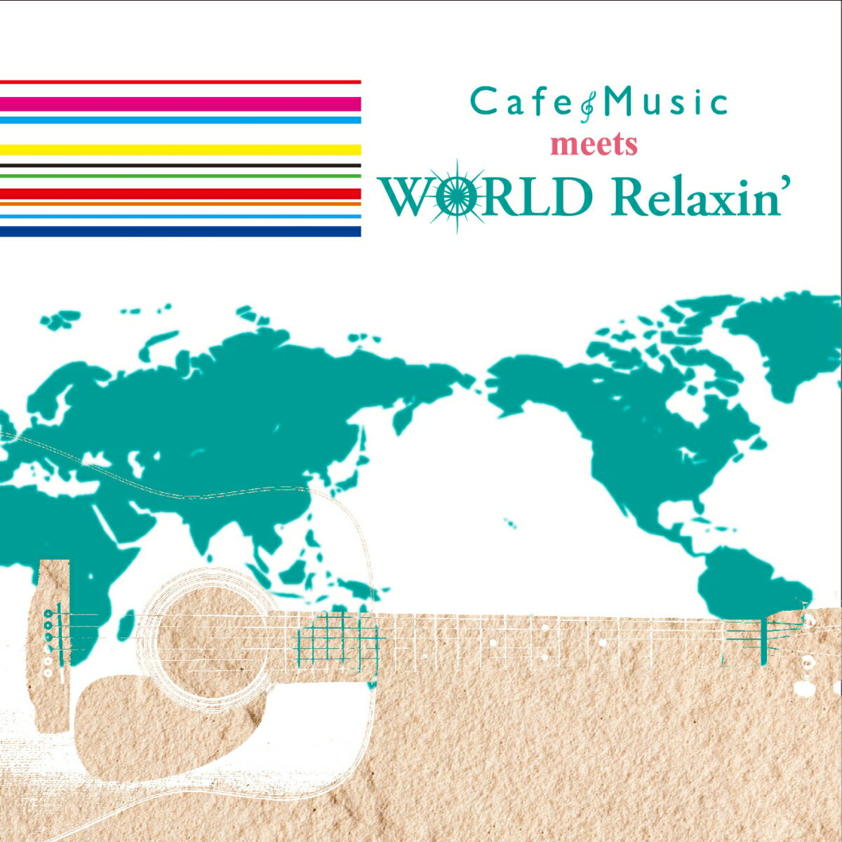 �ڥݥ����5�ܡ� Cafe��Music��meets��WORLD��Relaxin��