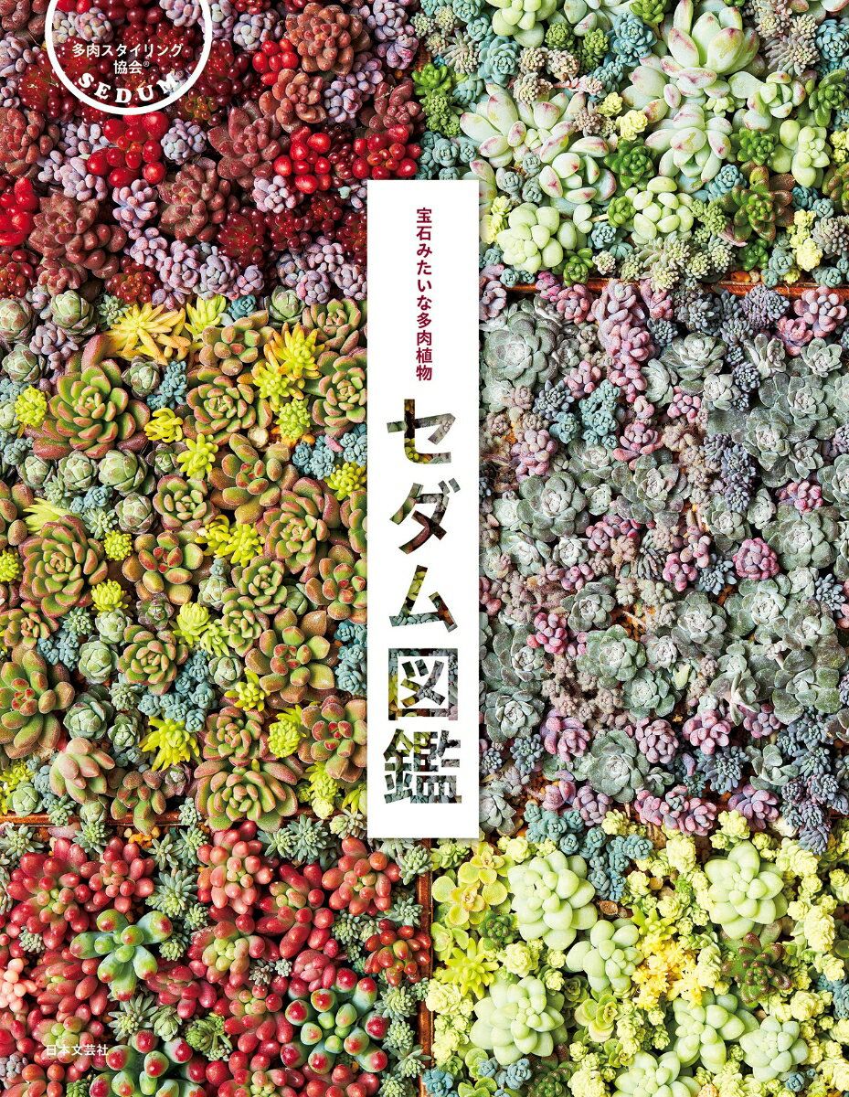 宝石みたいな多肉植物 多肉スタイリング協会 日本文芸社セダムズカン タニクスタイリングキョウカイ 発行年月：2023年05月29日 予約締切日：2023年03月03日 ページ数：128p サイズ：単行本 ISBN：9784537221053 セダムの基本情報／セダムの図鑑／セダムの寄せ植えアイデア集／多肉スタイリング協会について／kurumiのセダム農場訪問リポート／もっと知りたい！セダムのこと、寄せ植えのことQ＆A／タイプから選べるセダムインデックス 本 ビジネス・経済・就職 産業 農業・畜産業 美容・暮らし・健康・料理 ガーデニング・フラワー 花 美容・暮らし・健康・料理 ガーデニング・フラワー 観葉植物・盆栽