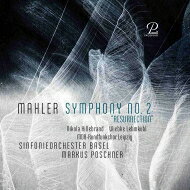 【輸入盤】交響曲第2番『復活』　マルクス・ポシュナー＆バーゼル交響楽団、ライプツィヒMDR放送合唱団、他（2CD） [ マーラー（1860-1911） ] book-22022497 楽天ブックス サンプル画像3