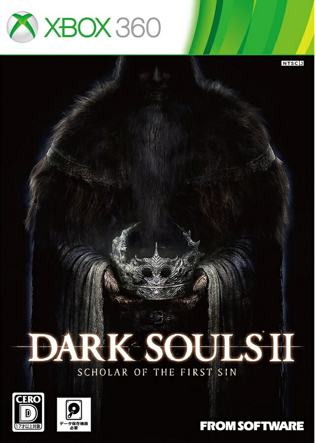 DARK SOULS 2 SCHOLAR OF THE FIRST SIN Xbox360版の画像