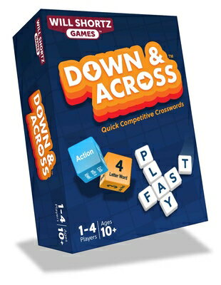 Down & Across DOWN & ACROSS （Will Shortz Games） [ Will Shortz ]