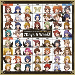 【楽天ブックス限定先着特典】THE IDOLM@STER MILLION LIVE!「7Days A Week!!」(フォトカード(55×85mm))