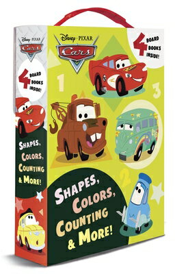 CARS:SHAPES,COLORS,COUNTING & MORE!