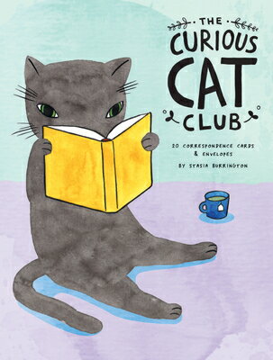 The Curious Cat Club Correspondence Cards FLSH CARD-CURIOUS CAT CLUB COR [ Stasia Burrington ]