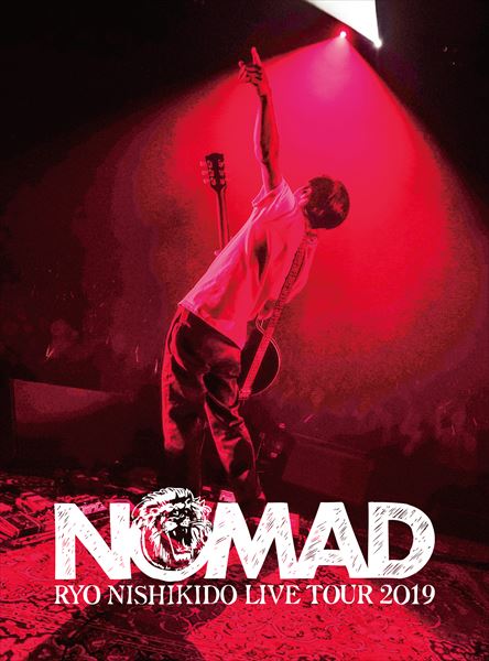 錦戸亮 LIVE TOUR 2019 NOMAD (初回限定盤 2Blu-ray フォトブック)【Blu-ray】 錦戸亮