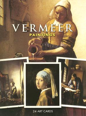 VERMEER PAINTINGS:24 ART CARDS