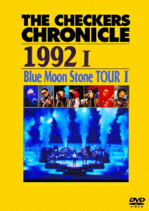 THE CHECKERS CHRONICLE 1992 1 Blue Moon Stone TOUR 1