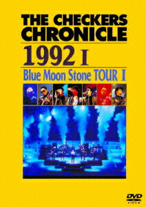 THE CHECKERS CHRONICLE 1992 1 Blue Moon Stone TOUR 1 