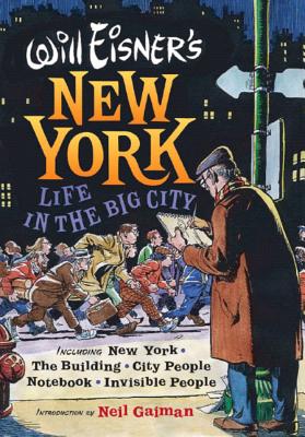 This new hardcover presents a quartet of Eisner's graphic works ("New York, The Building, City People Notebook," and "Invisible People") and features what Gaiman describes as "tales as brutal, as uncaring as the city itself.