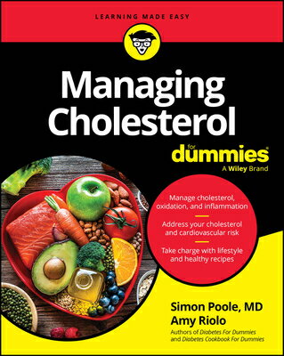 Managing Cholesterol for Dummies MANAGING CHOLESTEROL FOR DUMMI [ Simon Poole ]