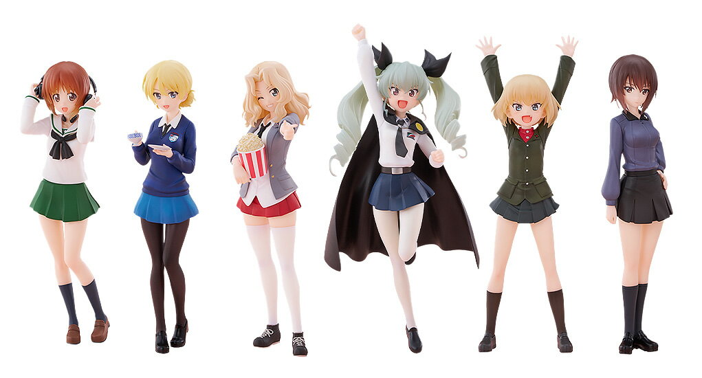CHILLfigg ガールズ＆パンツァー (BOX) (塗装済み完成品フィギュア)