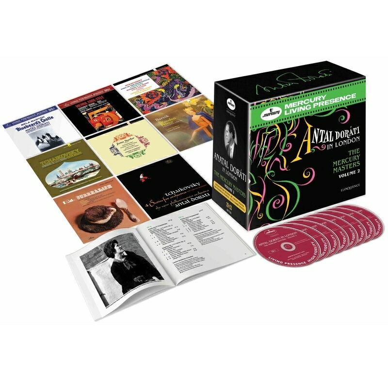 【輸入盤】アンタル・ドラティ／イン・ロンドン 第2集（28CD） [ Box Set Classical ]