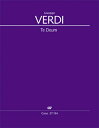 ヴェルディ, Giuseppe: テ・デウム: 4つの聖歌より(S,A,T,B)(ラテン語)/Girardi編 