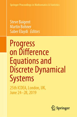 Progress on Difference Equations and Discrete Dynamical Systems: 25th Icdea, London, Uk, June 24-28,