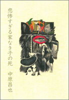 中原昌也『悲惨すぎる家なき子の死』表紙