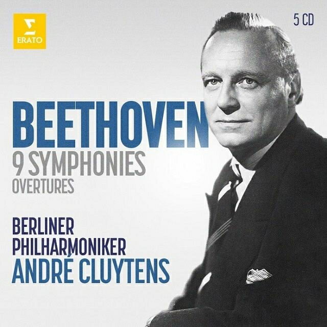【輸入盤】交響曲全集、序曲集 アンドレ・クリュイタンス＆ベルリン・フィル（5CD）