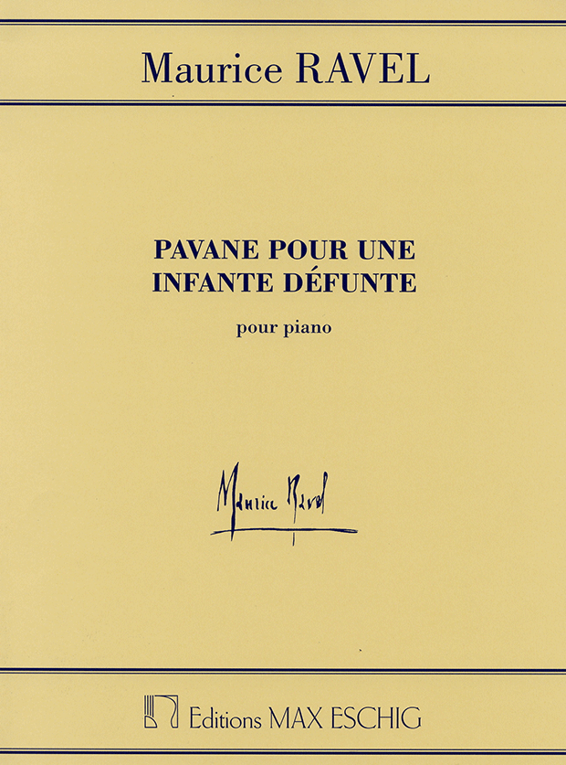 【輸入楽譜】ラヴェル, Maurice: 亡き王女のためのパヴァーヌ