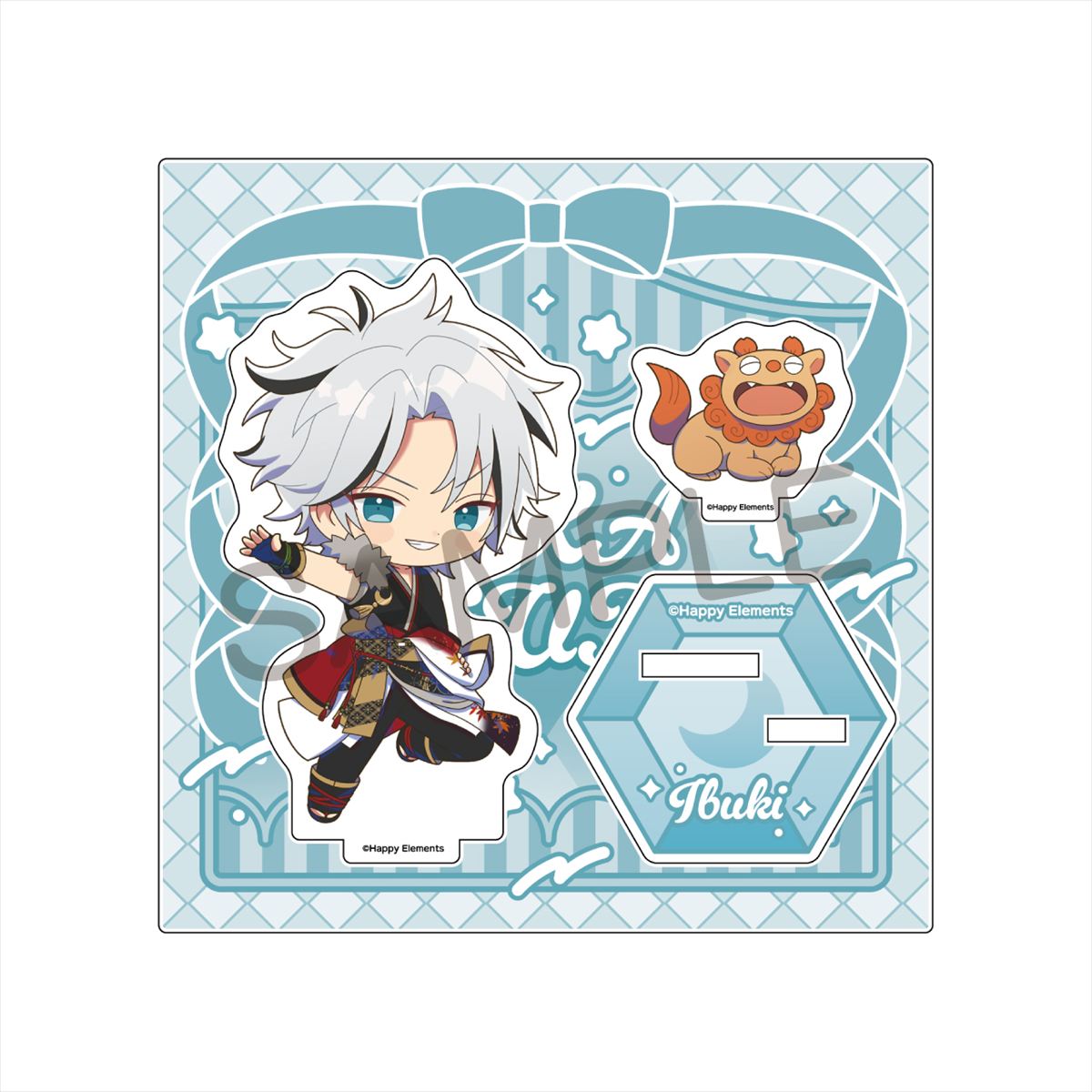 あんさんぶるスターズ！！ きゃらとりあ アクリルスタンド 滝 維吹