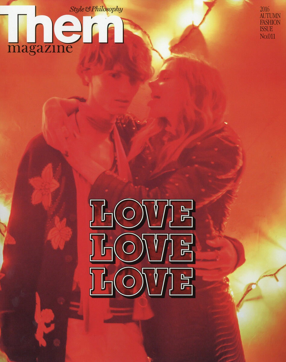 Them magazine (ゼムマガジン) 2016年 10月号 [雑誌]