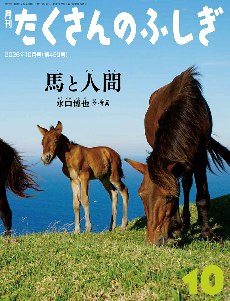 月刊 たくさんのふしぎ 2026年 10月号 [雑誌]